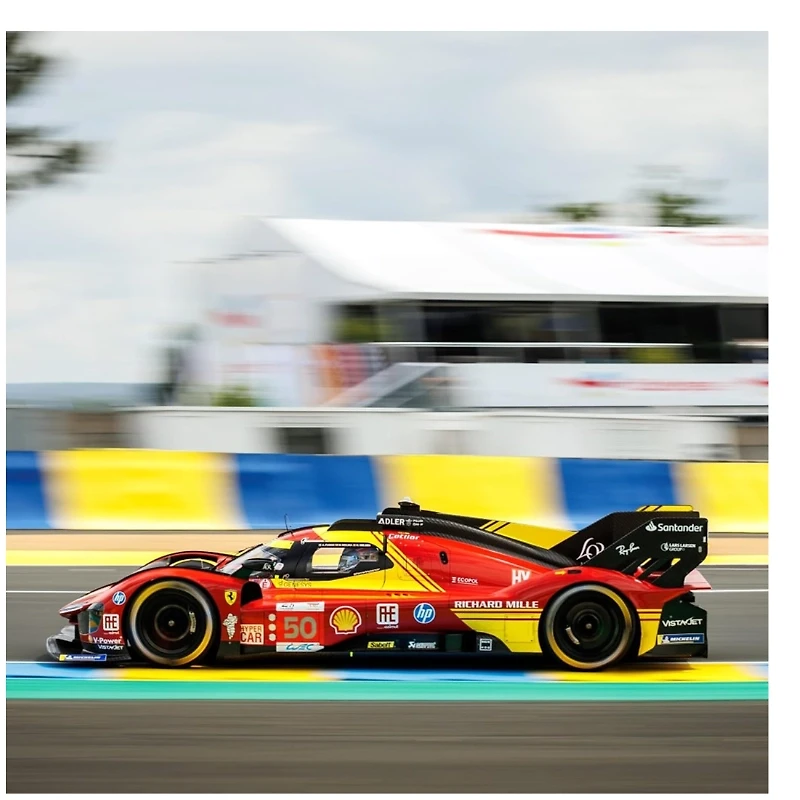 Ferrari Racing 499P 1:43 Scale Diecast Model