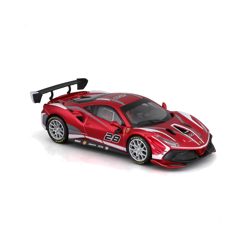 Ferrari Racing 488 Challenge EVO 1:43 Scale Diecast Model
