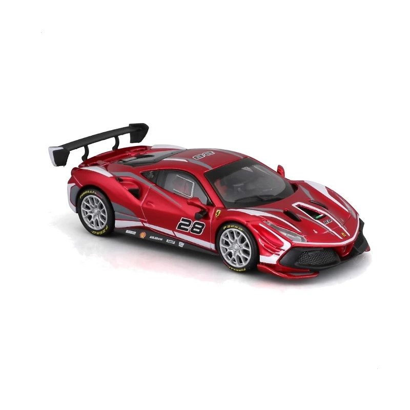 Ferrari Racing 488 Challenge EVO 1:43 Scale Diecast Model