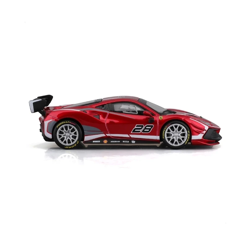 Ferrari Racing 488 Challenge EVO 1:43 Scale Diecast Model