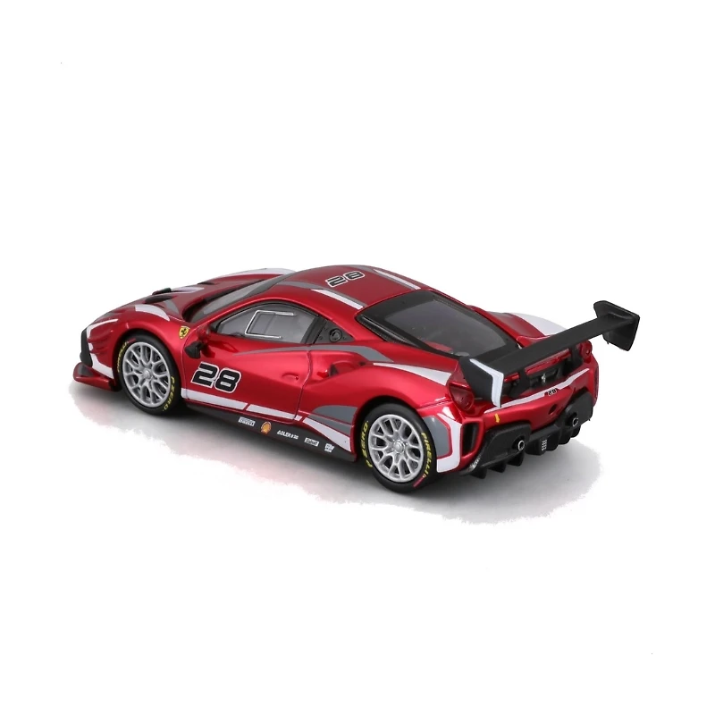 Ferrari Racing 488 Challenge EVO 1:43 Scale Diecast Model