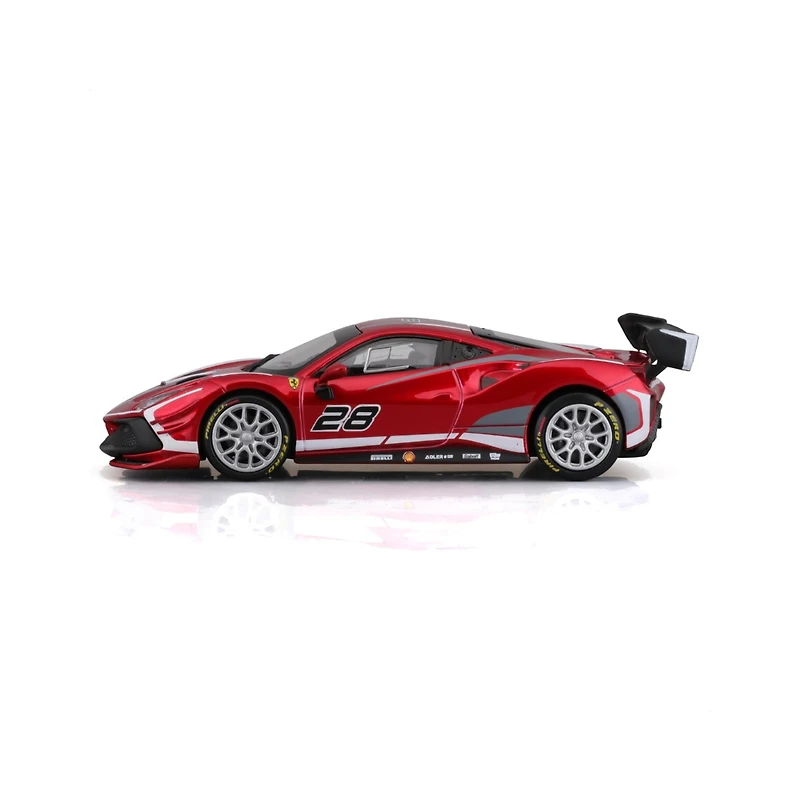 Ferrari Racing 488 Challenge EVO 1:43 Scale Diecast Model