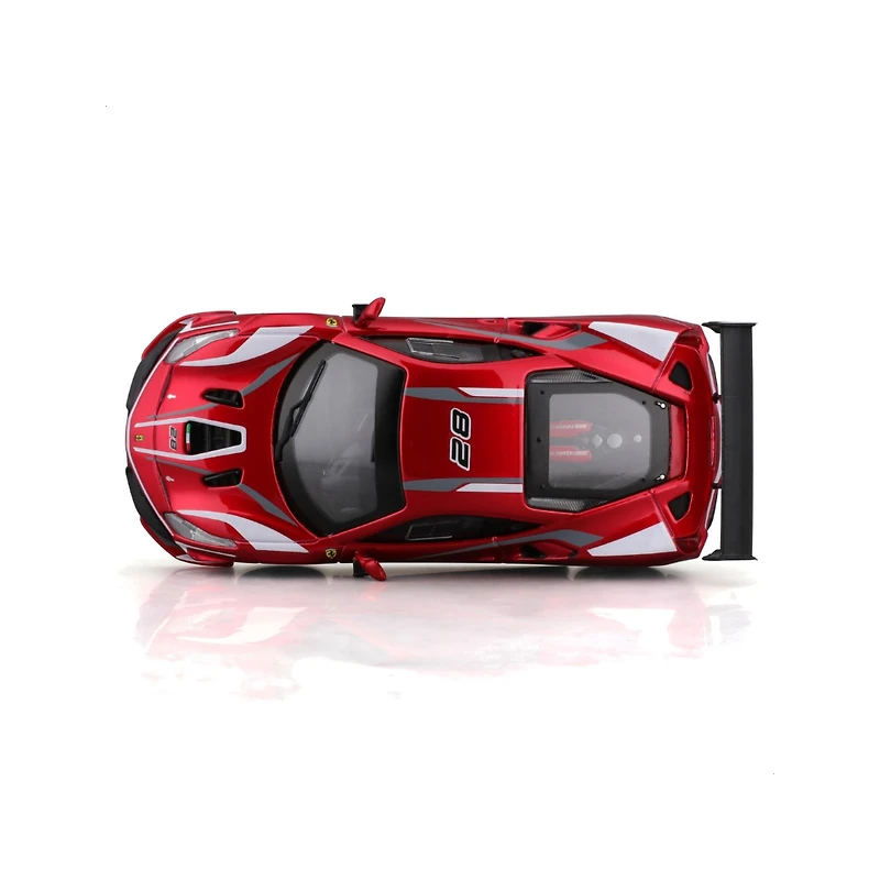 Ferrari Racing 488 Challenge EVO 1:43 Scale Diecast Model