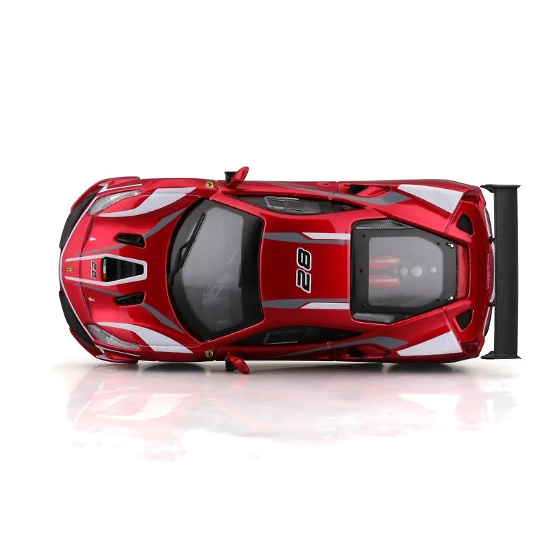 Ferrari Racing 488 Challenge EVO 1:43 Scale Diecast Model