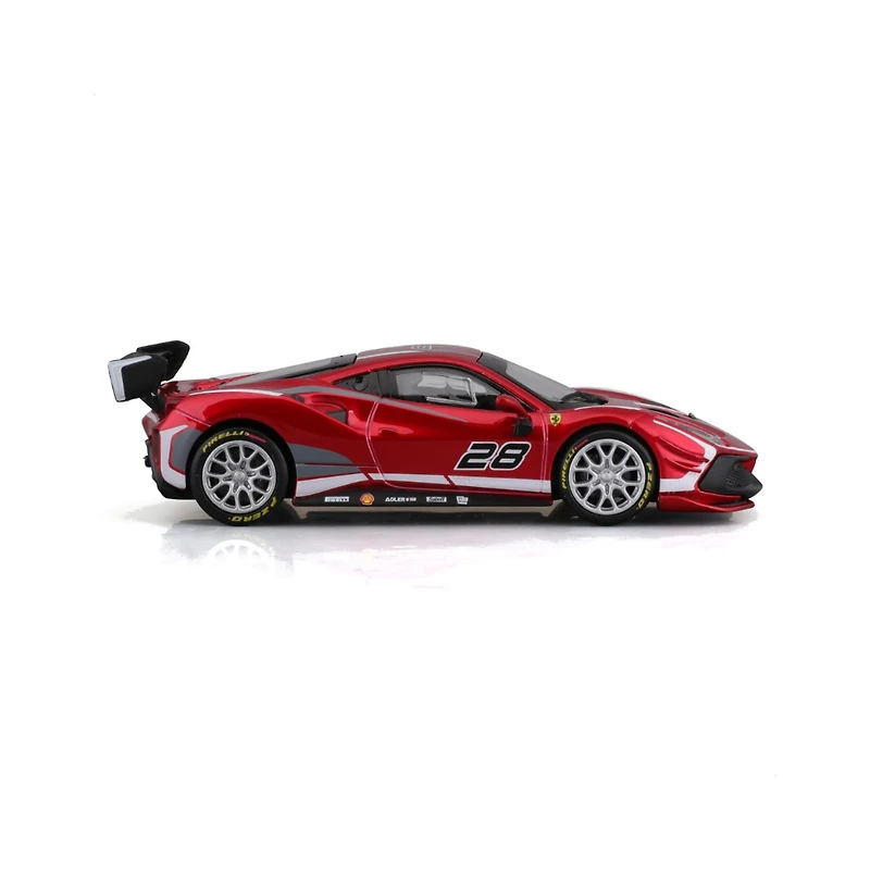 Ferrari Racing 488 Challenge EVO 1:43 Scale Diecast Model
