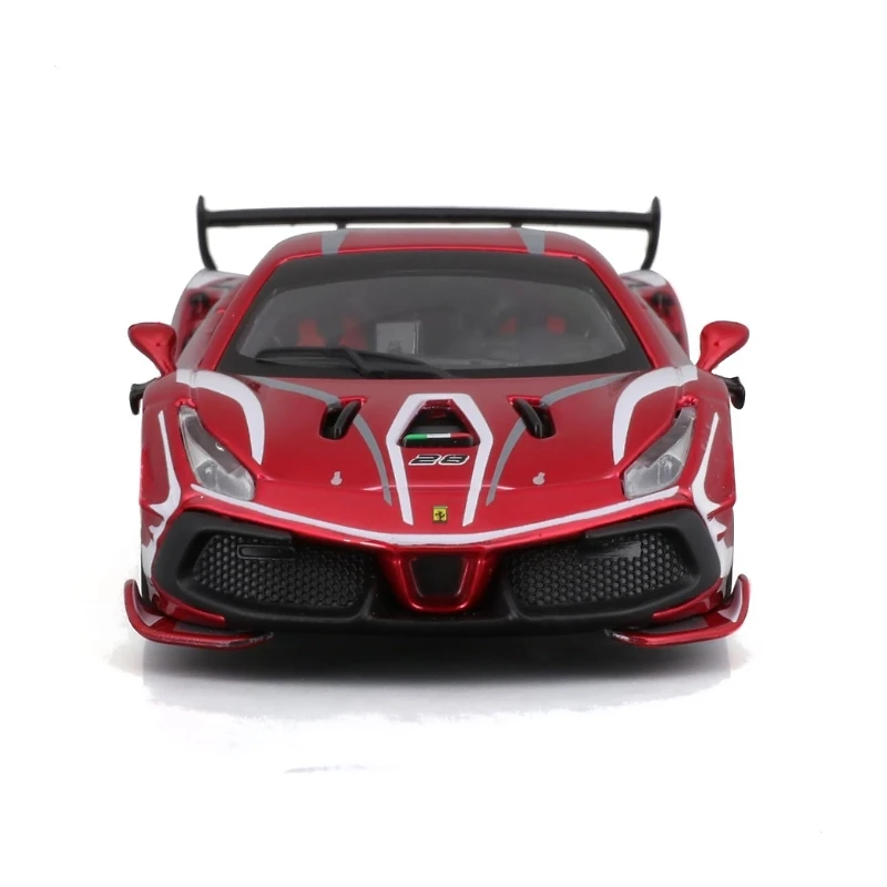 Ferrari Racing 488 Challenge EVO 1:43 Scale Diecast Model