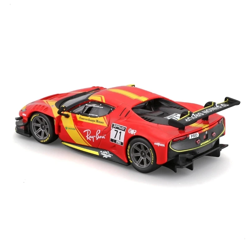 Ferrari Racing 296 GT3 1:43 Scale Diecast Model