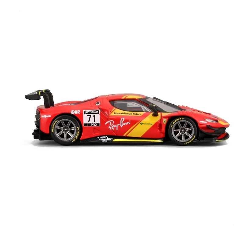 Ferrari Racing 296 GT3 1:43 Scale Diecast Model