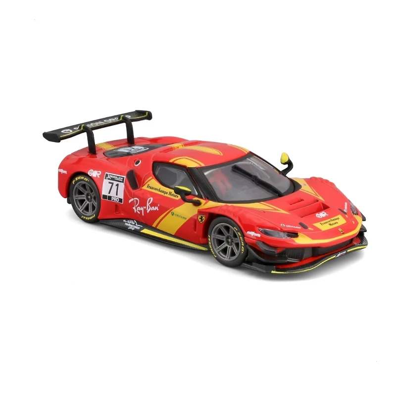 Ferrari Racing 296 GT3 1:43 Scale Diecast Model