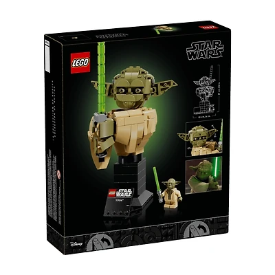 LEGO Star Wars: Yoda Bust 399 Pieces