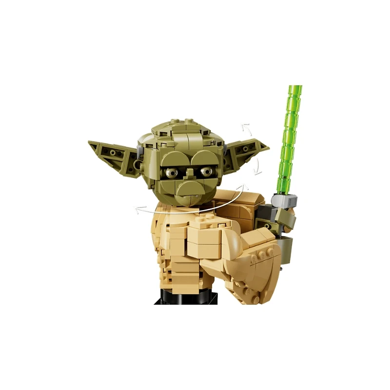 LEGO Star Wars: Yoda Bust 399 Pieces