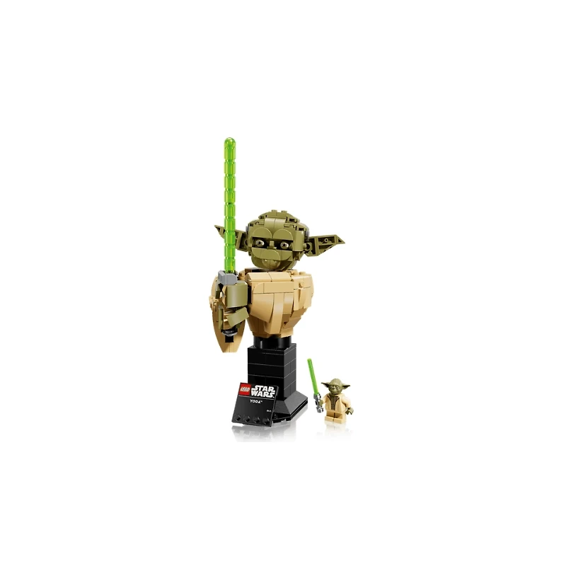 LEGO Star Wars: Yoda Bust 399 Pieces