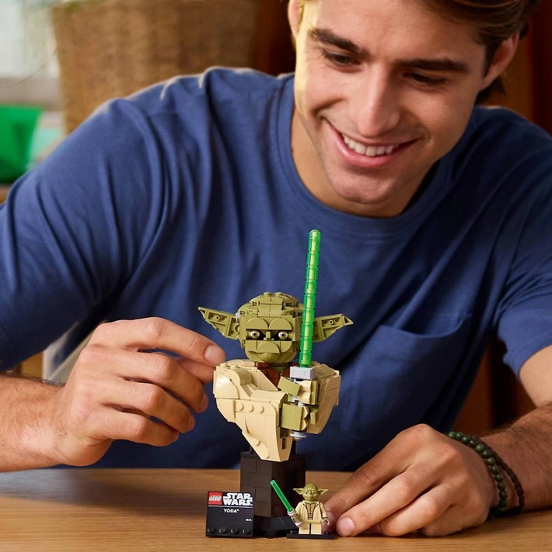 LEGO Star Wars: Yoda Bust 399 Pieces