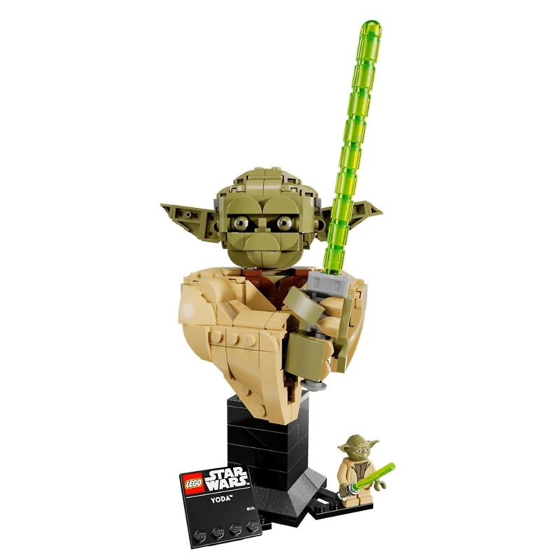 LEGO Star Wars: Yoda Bust 399 Pieces