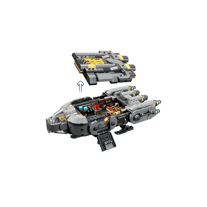 LEGO Star Wars: ANZELLAN STARSHIP 701 Pieces