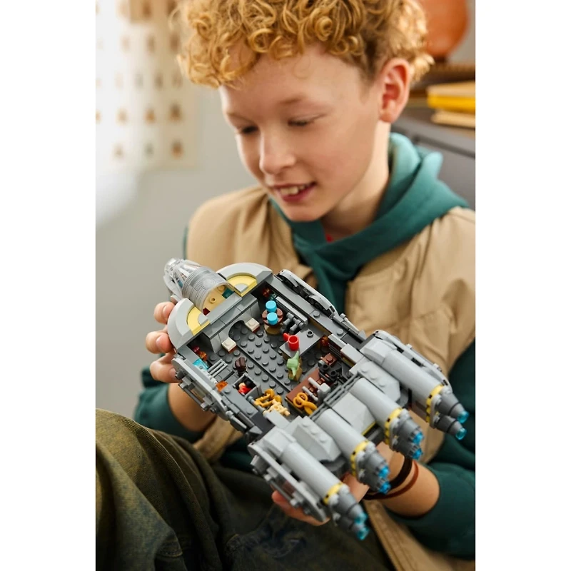 LEGO Star Wars: ANZELLAN STARSHIP 701 Pieces