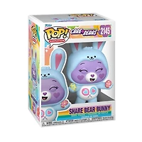 Funko Pop! Animation: Care Bears – Share Bear Bunny​