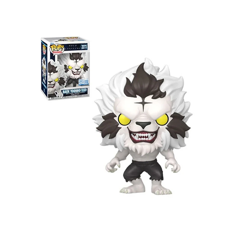 Funko Pop! Animation: Solo Leveling – Baek Yoonho (Silver Mane)
