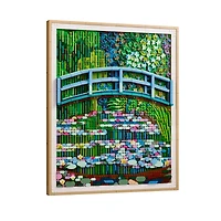 Claude Monet – Bridge over a Pond of Water Lilies 3179PCS 18+