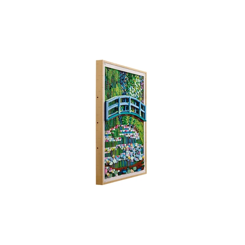 Claude Monet – Bridge over a Pond of Water Lilies 3179PCS 18+