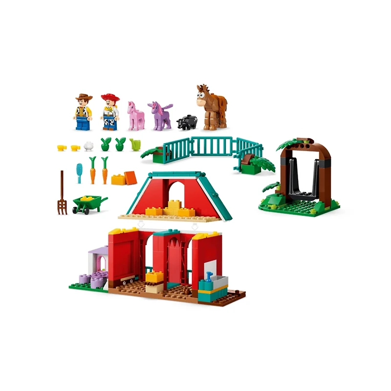 LEGO Disney Blaze’s Horse Ranch 209 Pieces