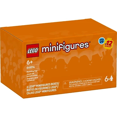 Minifigures Series 29 6 Pack