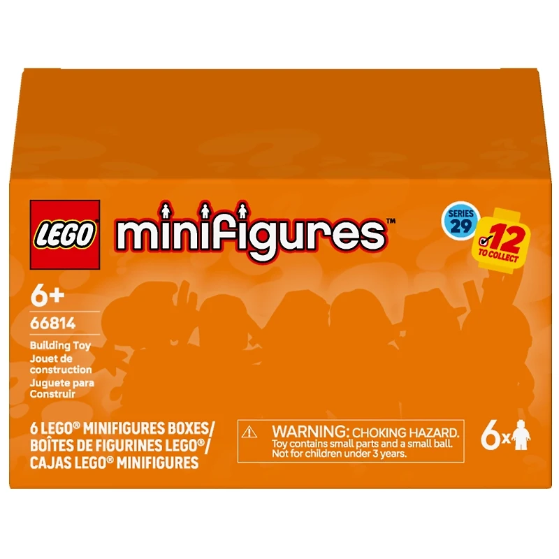 Minifigures Series 29 6 Pack