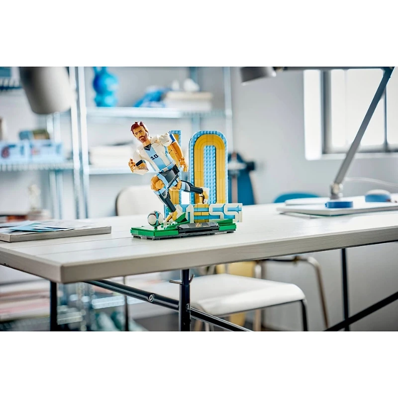 Lionel Messi – Soccer Legend 958PCS