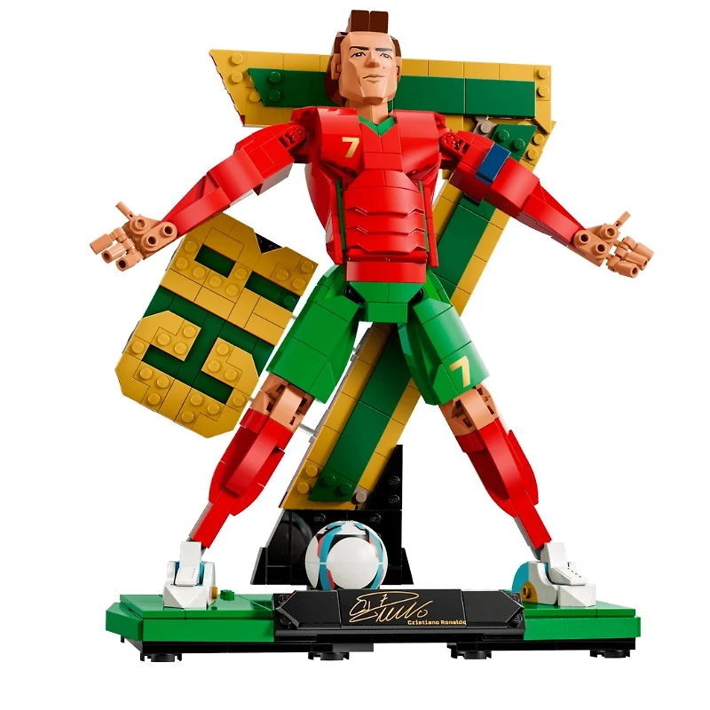 Cristiano Ronaldo – Soccer Legend 854
Pieces