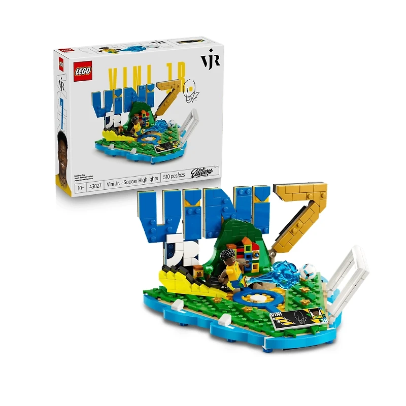 Vini Jr. – Soccer Highlights 510PCS 10+