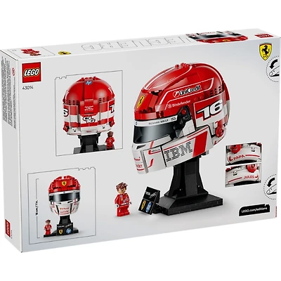 Scuderia Ferrari HP Charles Leclerc Helmet 886
Piece
