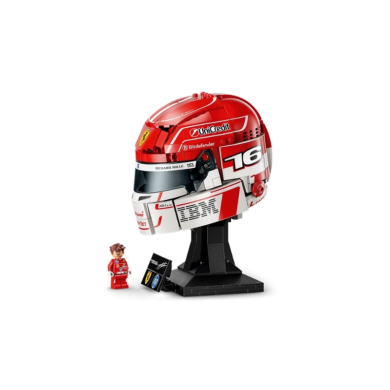 Scuderia Ferrari HP Charles Leclerc Helmet 886
Piece