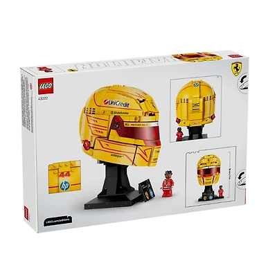 Scuderia Ferrari HP Lewis Hamilton Helmet 884
Pieces