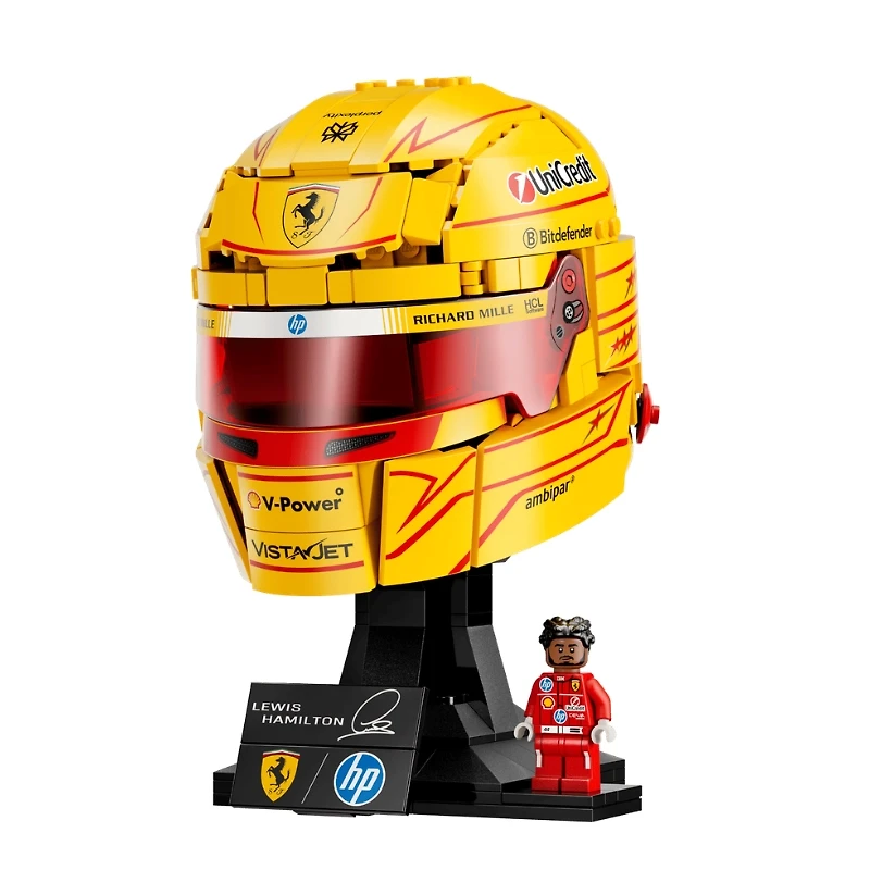 Scuderia Ferrari HP Lewis Hamilton Helmet 884
Pieces