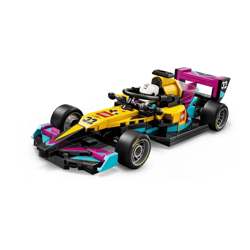 F1 ACADEMY™ LEGO® Race Car 201 Pieces