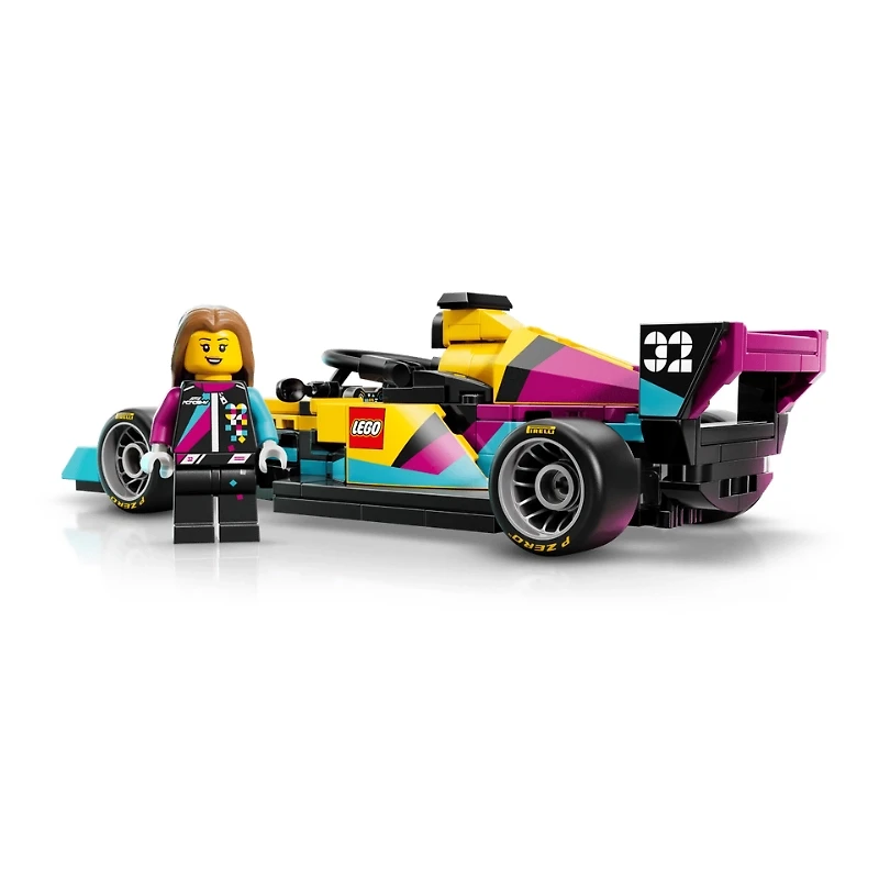 F1 ACADEMY™ LEGO® Race Car 201 Pieces