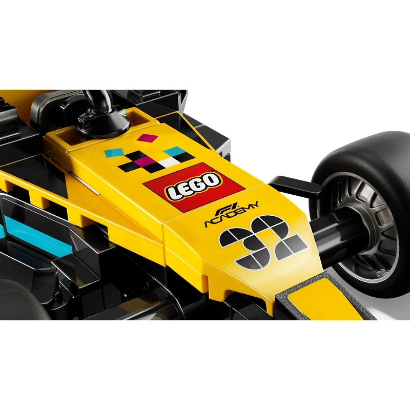 F1 ACADEMY™ LEGO® Race Car 201 Pieces