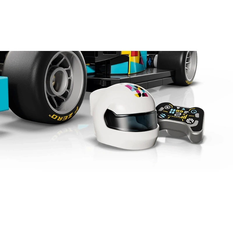F1 ACADEMY™ LEGO® Race Car 201 Pieces