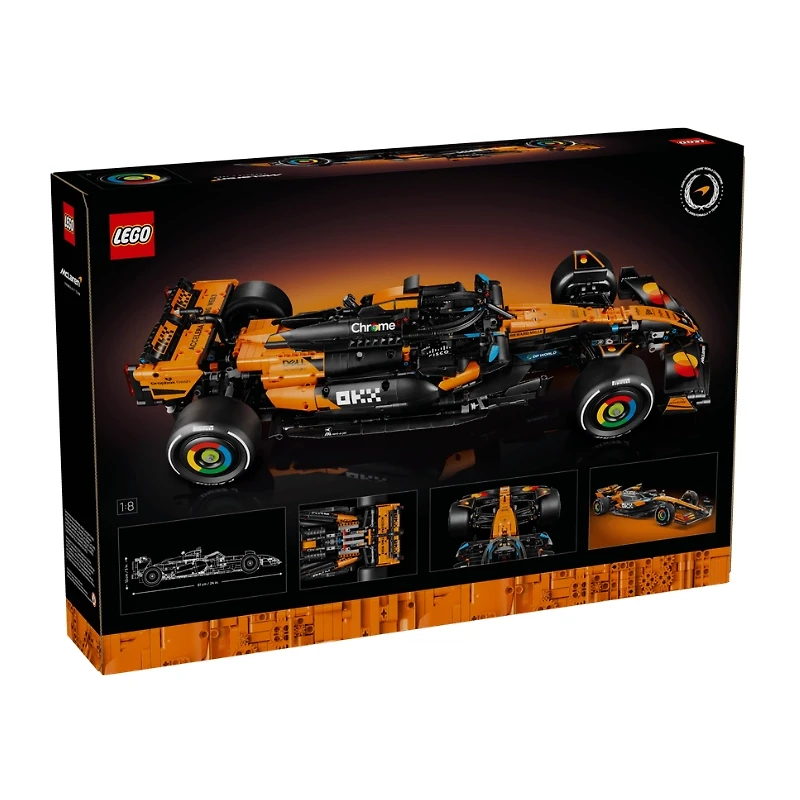 McLaren MCL39 F1® Car 1675Pieces