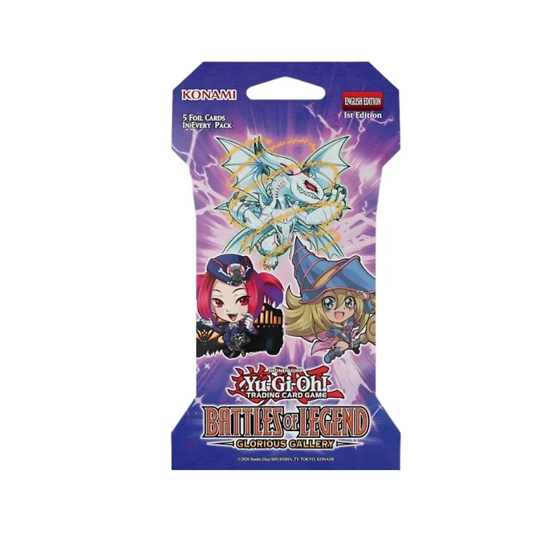 Yu-Gi-Oh!: Battles of Legend: Glorious Gallery Booster Display