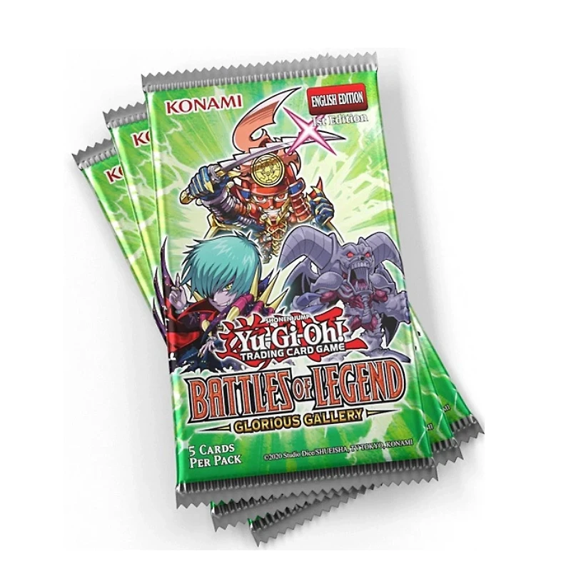 Yu-Gi-Oh!: Battles of Legend: Glorious Gallery Booster Display