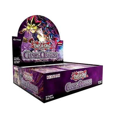Yu-Gi-Oh!: Chaos Origins: Booster Display