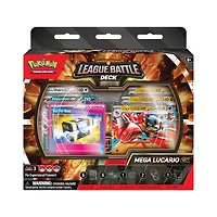 Pokémon TCG Mega Lucario ex League Battle Deck