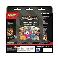Pokémon TCG Mega Lucario ex League Battle Deck