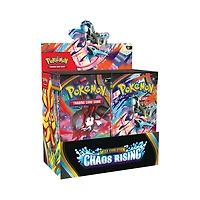 Pokémon TCG Mega Evolution 4 Chaos Rising Booster Display