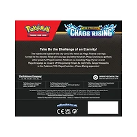 Pokémon TCG Mega Evolution 4 Chaos Rising Booster Display