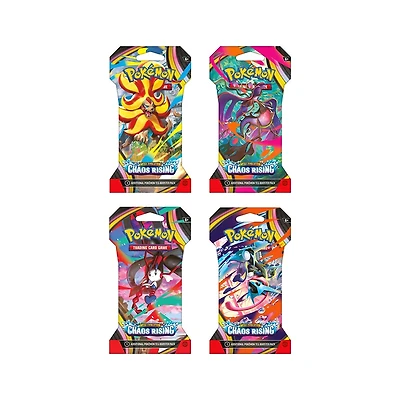 Pokémon TCG Mega Evolution 4 Chaos Rising Sleeved Booster