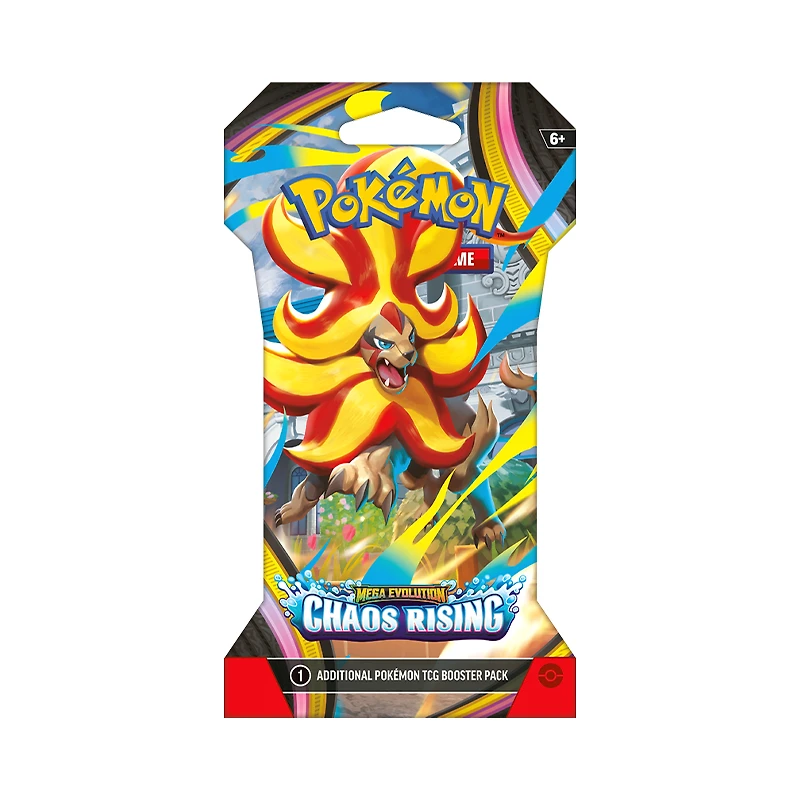 Pokémon TCG Mega Evolution 4 Chaos Rising Sleeved Booster
