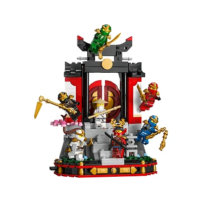 LEGO NINJAGO Ninja Character Display 15th Anniversary 447 Pieces
