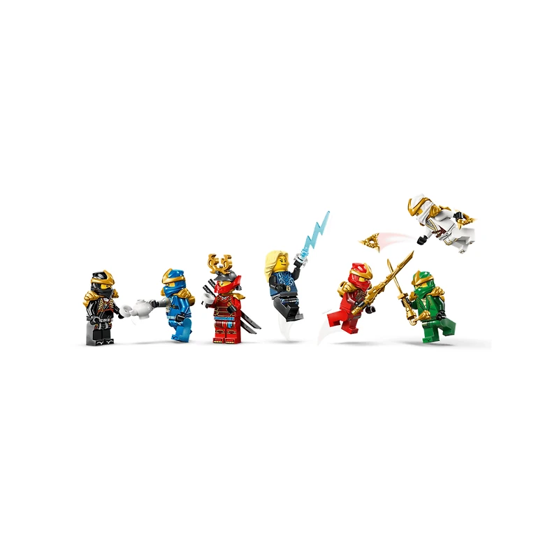 LEGO NINJAGO Ninja Character Display 15th Anniversary 447 Pieces